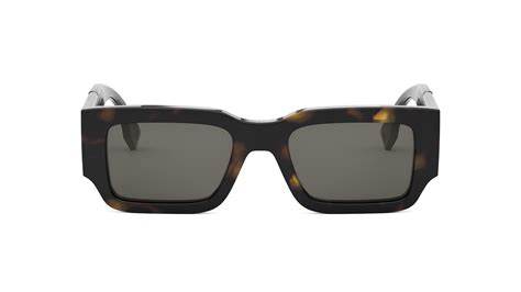 occhiali fendi tartarugato|Occhiali da sole Fendi FE40131I 52a – Ottica Ricci Shop Online.